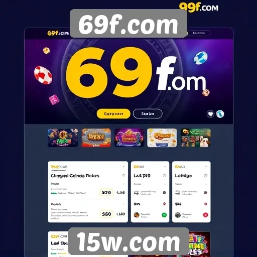 Acessibilidade e interface do 69f.com para jogadores
