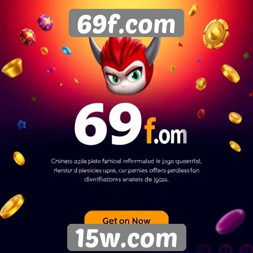 Análise da plataforma de jogos 69f.com