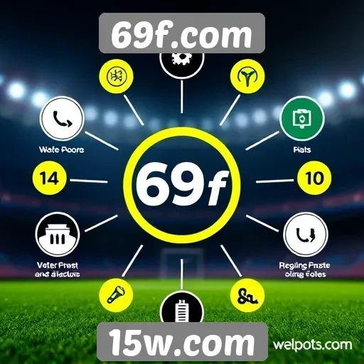 Funcionamento do sistema de apostas em 69f.com