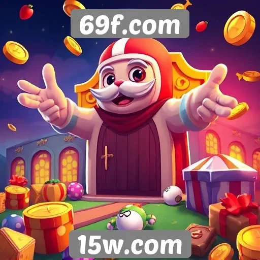 Jogos clássicos e novidades no 69f.com