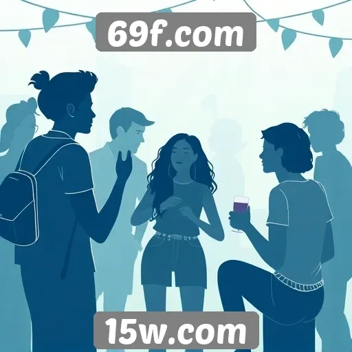 Comunitário em 69f.com incentiva interação entre os usuários