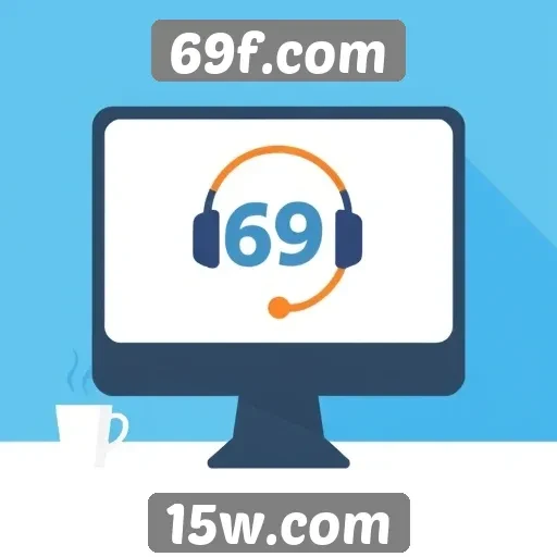Desempenho do suporte ao cliente no 69f.com