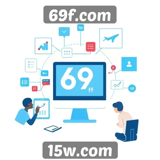 Estratégias de marketing digital utilizadas por 69f.com