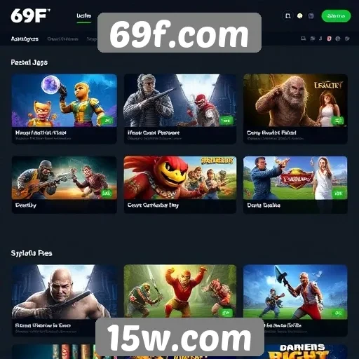 Diversidade de jogos: como 69f.com se destaca no mercado