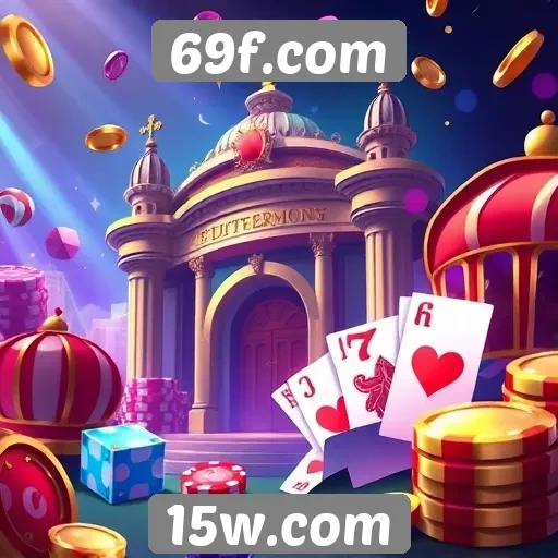 69f.com oferece diversidade em jogos de cassino