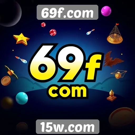 Diversidade de jogos disponíveis no site 69f.com