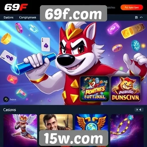 Evolução das ofertas de jogos em 69f.com