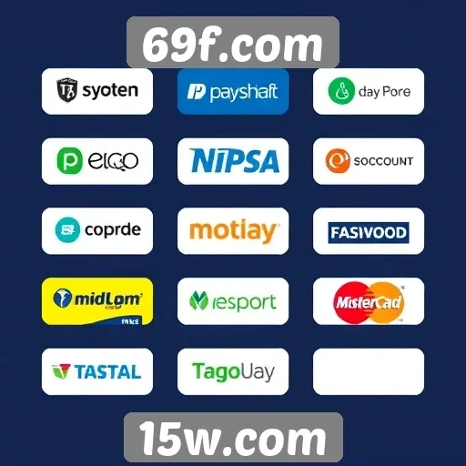 69f.com: um panorama das opções de pagamento disponíveis