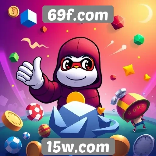 Definição das categorias de jogos no 69f.com