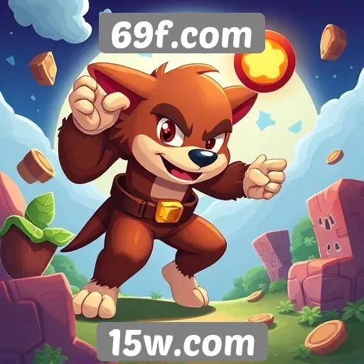 Análise da funcionalidade de jogos no site 69f.com