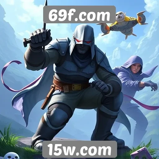 Análise da biblioteca de jogos do site 69f.com