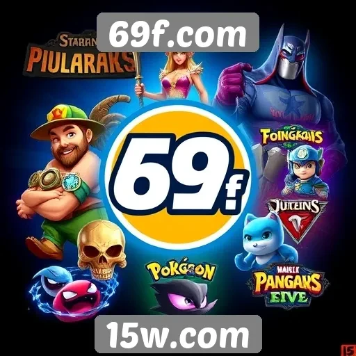 Análise da Variedade de Jogos em 69f.com