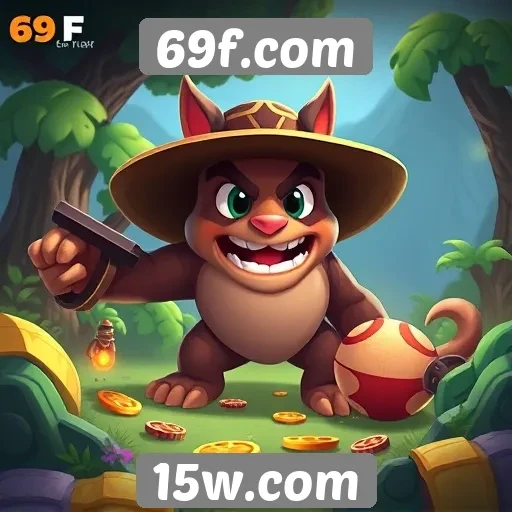 A variedade de jogos disponíveis no 69f.com