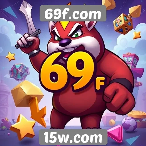 Exploração dos jogos disponíveis no 69f.com