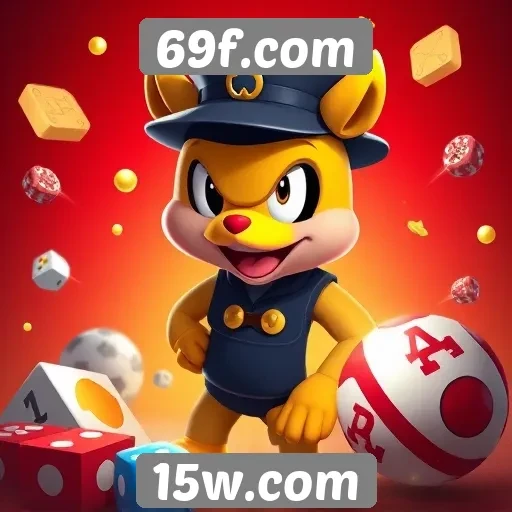 Opções de jogos disponíveis no 69f.com