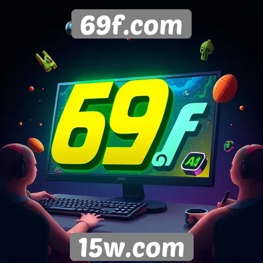 Impacto de 69f.com na indústria de jogos online
