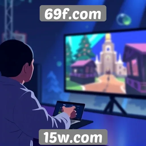 Entrevista com desenvolvedores de jogos em 69f.com