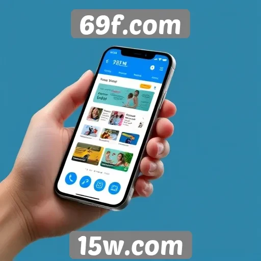Usabilidade e design do 69f.com em dispositivos móveis