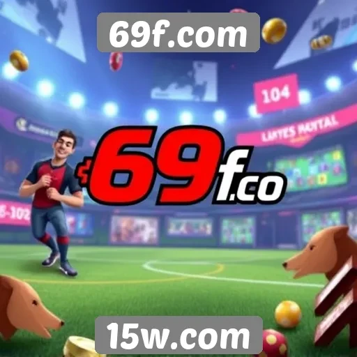 Expansão do mercado de jogos online com 69f.com