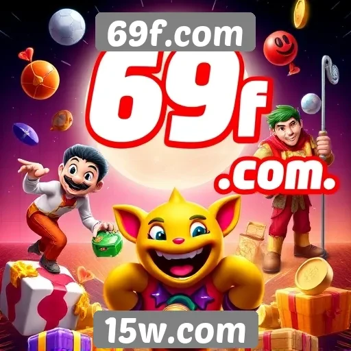 Visão geral do site de jogos 69f