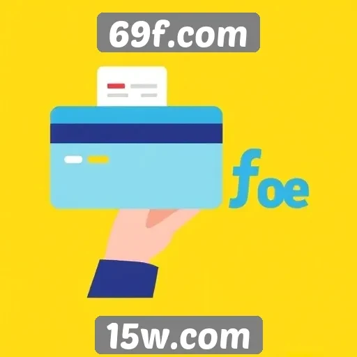 Métodos de pagamento aceitos no 69f.com