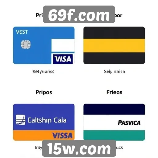 Modalidades de pagamento aceitas no site 69f.com