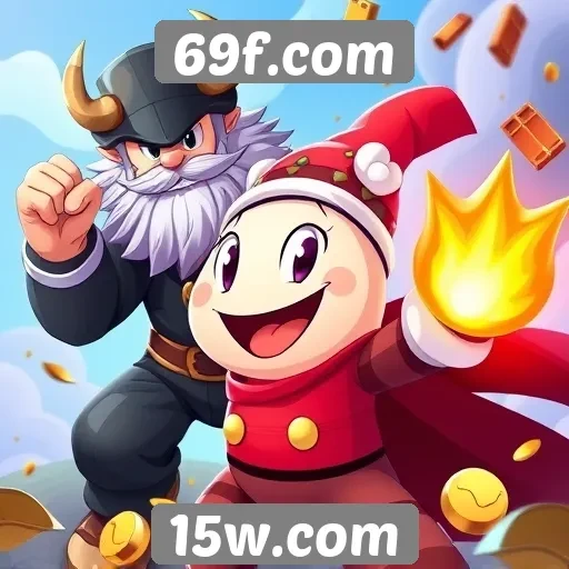 Jogos populares disponíveis no site 69f.com