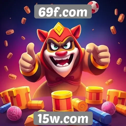 Oferta de jogos populares no 69f.com