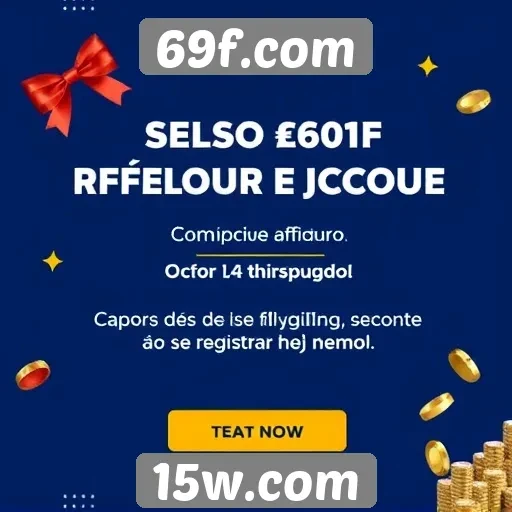 Atrações promocionais em 69f.com para novos jogadores