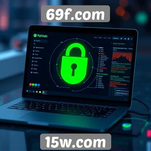 Recursos de segurança do site 69f.com