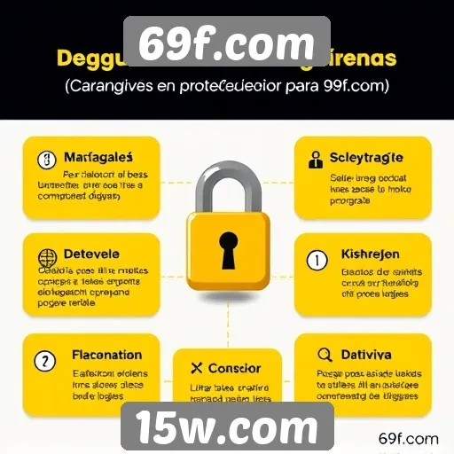 Características de segurança em transações no site 69f.com