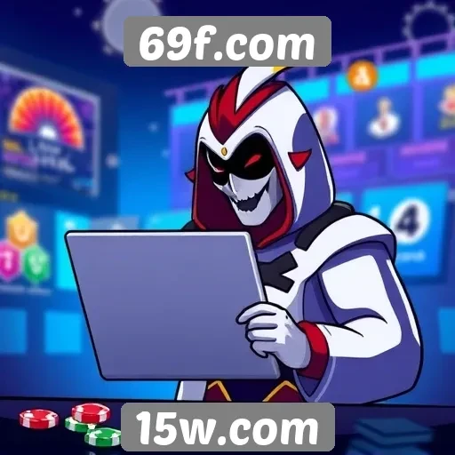 Análise da segurança no site de jogos 69f.com