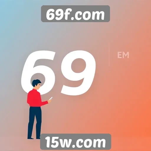 Números de acessos do site 69f.com em crescimento