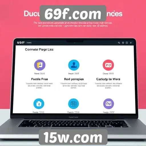 Análise das principais funcionalidades do site 69f.com