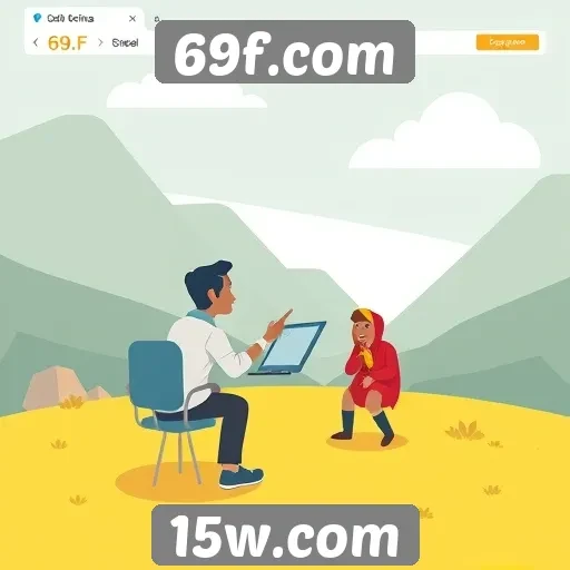 Análise da experiência do usuário em 69f.com