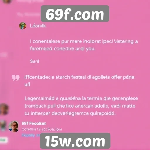 Feedback de usuários sobre a experiência no 69f.com