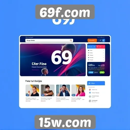 Avaliação da interface do usuário do 69f.com