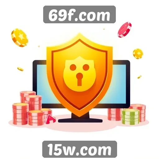 Segurança e privacidade dos usuários no 69f.com